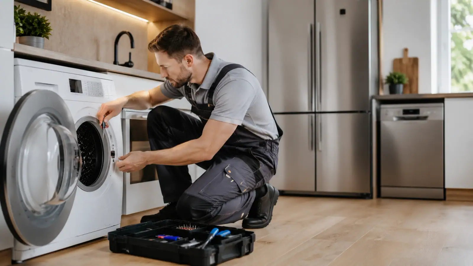 4× more contacts at half the cost per lead for a local appliance repair service