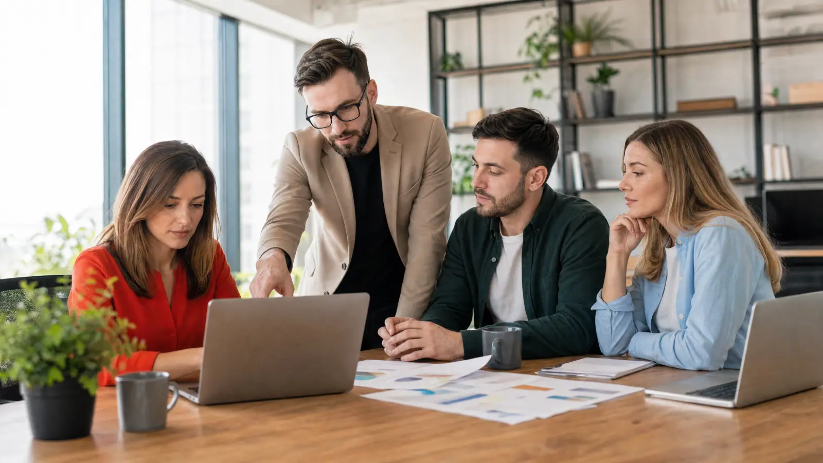 Performance marketing team